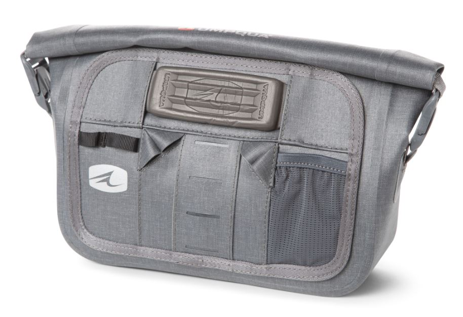 Umpqua ZS2 Waterproof Wader Chest Pack in Grey